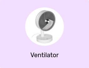 Ventilator birou 21x13cm