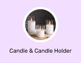 Candle & Candle Holder