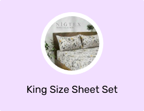 King Size Sheet Set