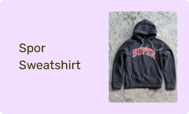Spor Sweatshirt