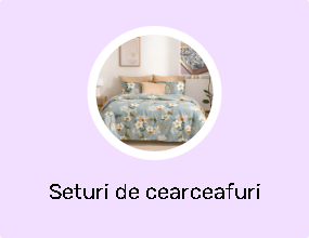 Seturi de cearceafuri duble