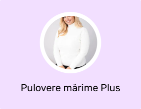 Pulovere mărime Plus