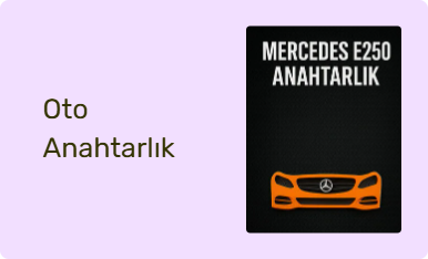 Oto Anahtarlık