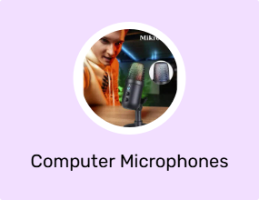 Computer Microphones