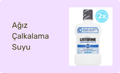 Ağız Çalkalama Suyu