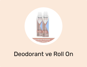 Deodorant ve Roll On