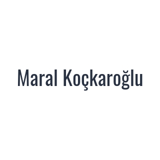 maral koçkaroğlu
