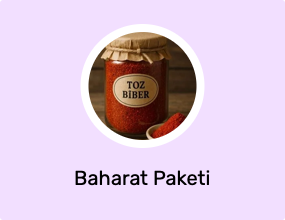 Baharat Paketi