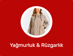 Yağmurluk & Rüzgarlık