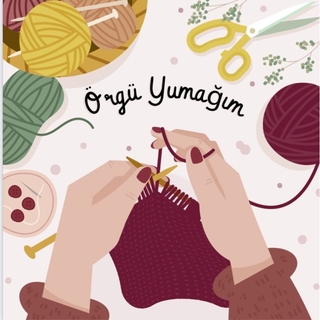 örgü yumağım