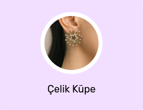 Çelik Küpe