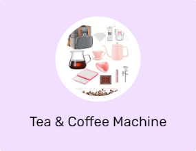 Tea & Coffee Machine Accessories