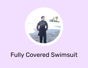 Fully Covered Swimsuit