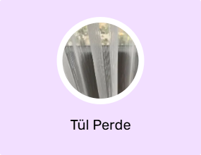 Tül Perde