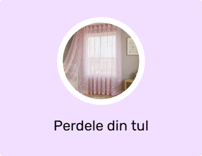 Perdele din tul