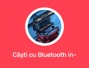 Căști cu Bluetooth in-ear