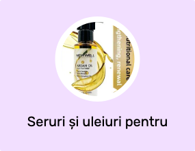 Seruri și uleiuri pentru păr