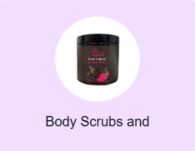 Body Scrubs and Exfoliators