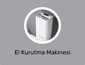 El Kurutma Makinesi