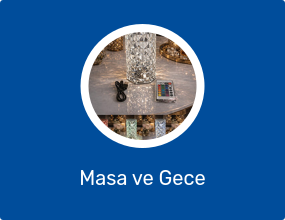 Masa ve Gece Lambası