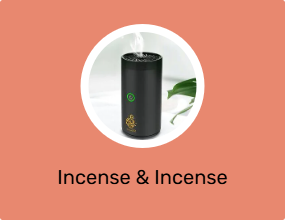 Incense & Incense Holders
