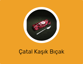 Çatal Kaşık Bıçak