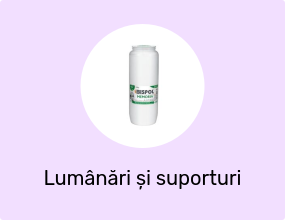 Set de rezerve pentru lumânări W11 - 16 bucăți, alb , timp de ardere 6 zile