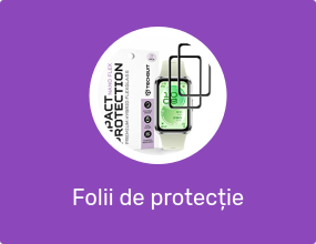 Folii de protecție pentru ecrane de smartwatch