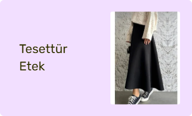 Tesettür Etek