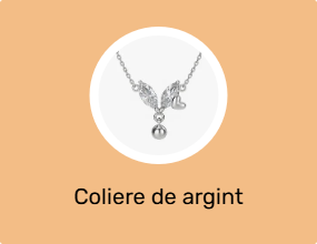 Coliere de argint