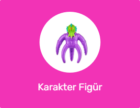 Karakter Figür Oyuncaklar