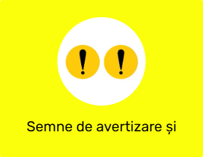 Semne de avertizare și direcționare