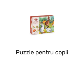 Puzzle pentru copii