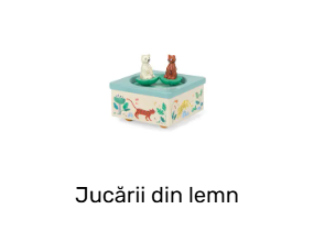 Jucării din lemn