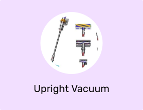 Upright Vacuum Cleaners