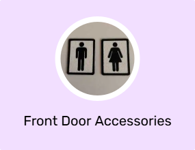 Front Door Accessories