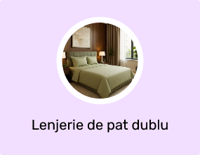 Lenjerie de pat dublu