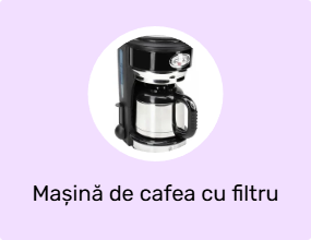 Mașină de cafea cu filtru