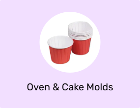 Oven & Cake Molds