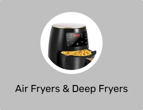 Air Fryers & Deep Fryers