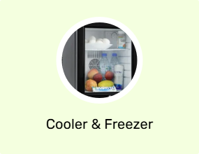 Cooler & Freezer