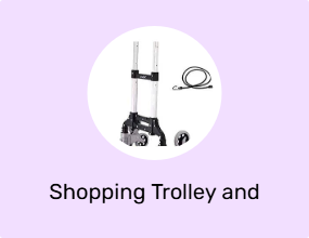 Shopping Trolley and Bag