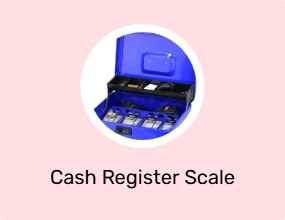 Cash Register Scale