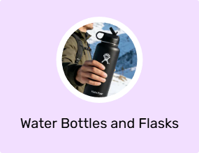 Water Bottles and Flasks