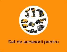 Set de accesorii pentru unelte de mână