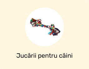 Jucării pentru câini