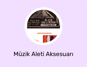 Müzik Aleti Aksesuarı