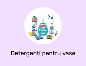 Detergenți pentru vase