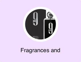 Fragrances and Deodorants