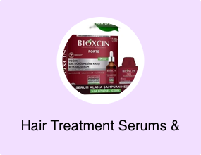 Hair Treatment Serums & Oils